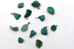 Amazonit Trommelstein Anh�nger