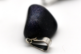 Blaufluss Trommelstein Anh�nger