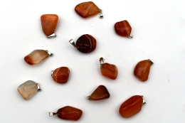 Carneol Trommelstein Anh�nger