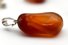 Carneol Trommelstein Anh�nger