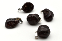 Granat Trommelstein Anh�nger