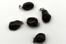 Granat Trommelstein Anh�nger