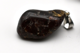 Granat Trommelstein Anh�nger