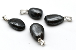 H�matit Trommelstein Anh�nger