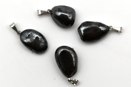 H�matit Trommelstein Anh�nger