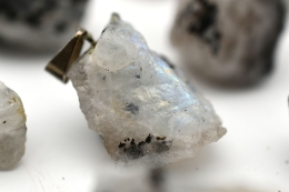 Mondstein wei� Rohstein Anh�nger