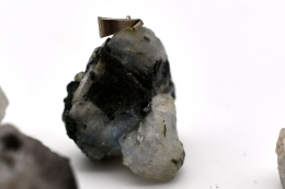 Mondstein wei� Rohstein Anh�nger