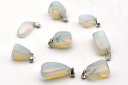 Opalite Tumbled Stone Pendant