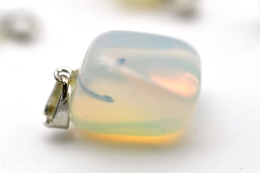 Opalith Trommelstein Anh�nger