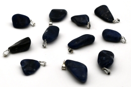Sodalite Tumbled Stone Pendant