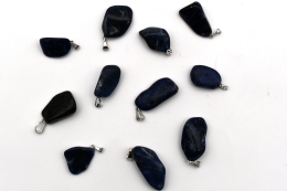 Sodalite Tumbled Stone Pendant