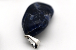 Sodalite Tumbled Stone Pendant