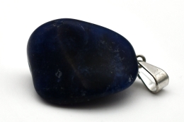 Sodalite Tumbled Stone Pendant