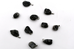 Turmalinquarz Trommelstein Anh�nger