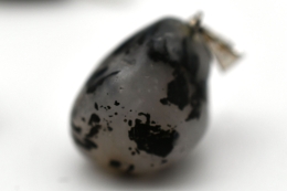 Turmalinquarz Trommelstein Anh�nger