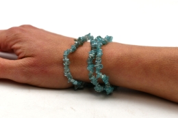 Apatite Chips Bracelet Set Of 3