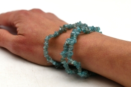 Apatite Chips Bracelet Set Of 3
