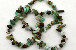 Chrysoprase Chips Bracelet
