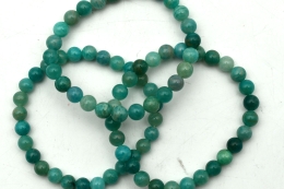 Amazonit Kugelarmband Extra-Qualit�t 6 mm