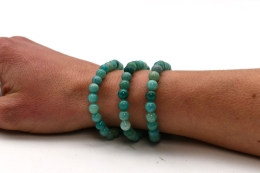 Amazonit Kugelarmband Extra-Qualit�t 6 mm