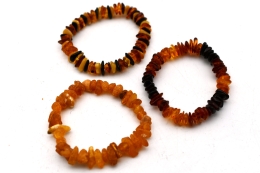 Amber Childrens Chips Bracelet (various colours)