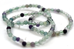 Kinderkugelarmband 4 mm (verschiedene Sorten)