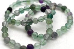 Childrens Bead Bracelet 6 mm (various sorts)