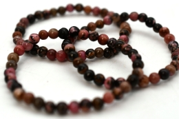 Kinderkugelarmband 4 mm (verschiedene Sorten)