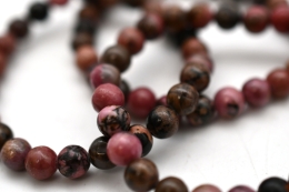 Childrens Bead Bracelet 6 mm (various sorts)