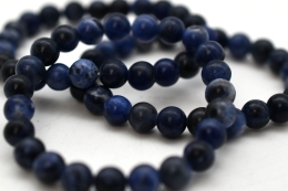 Childrens Bead Bracelet 6 mm (various sorts)