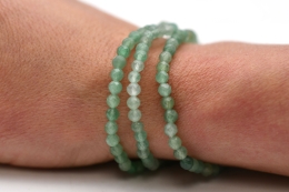 Aventurin Kugelarmband facettiert 4 mm