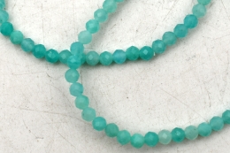 Granat Armband facettiert 4 mm