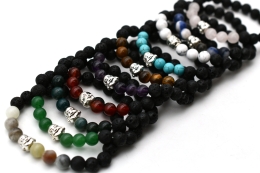 Gl�cksarmb�nder 10er Set - Buddha