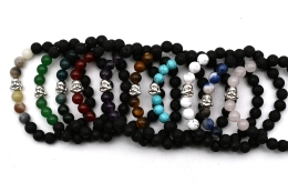 Gl�cksarmb�nder 10er Set - Buddha