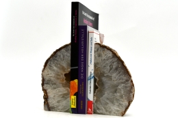 Agate Book Ends