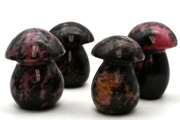 Rhodonite Mushrooms
