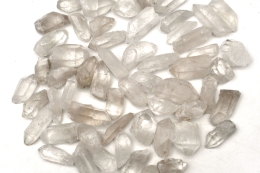 Bergkristall- / Rauchquarz- Spitzen