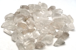 Bergkristall- / Rauchquarz- Spitzen
