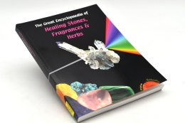 Das gro�e Lexikon der Heilsteine (englische Erstausgabe)