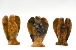 Cryza Lace Agate Angel 50 mm