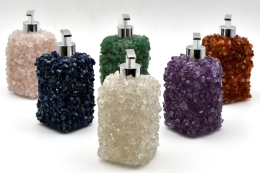 Gemstone Soap Dispenser Various Sorts