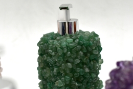 Edelstein Seifenspender diverse Sorten