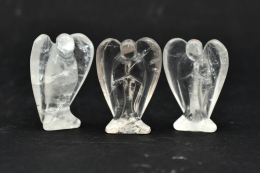 Bergkristall Engel 50 mm