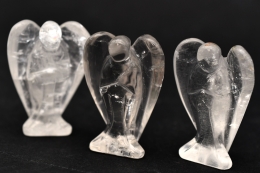 Crystal Quartz Angel 50 mm