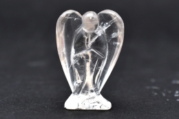 Crystal Quartz Angel 50 mm