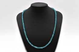 Apatit facettiert Kette