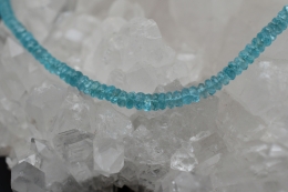 Apatit facettiert Kette