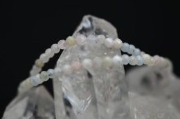 Beryll Kette facettiert