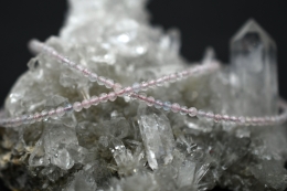 Beryll Kette facettiert