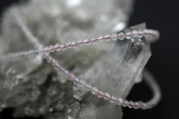 Beryll Kette facettiert